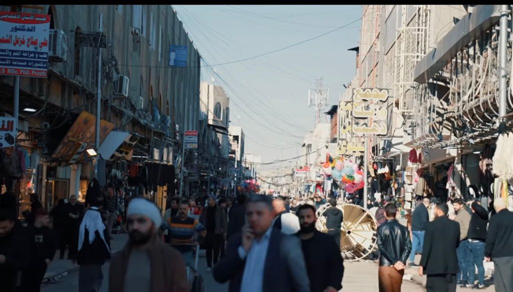 2-7-1024x583 بلدية الموصل: إجراءات مشدّدة في سوق النبي يونس لتنظيم العمل وضمان السلامة