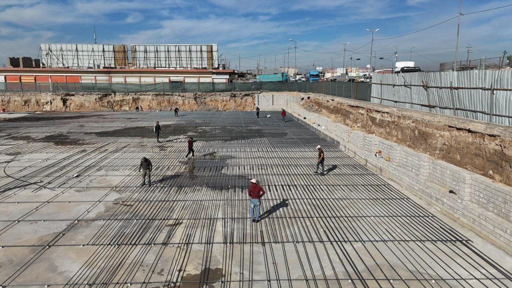 3-3-1024x576 توجيهات حكومية تُسرّع وتيرة العمل بملعب نينوى المركزي لعام 2025