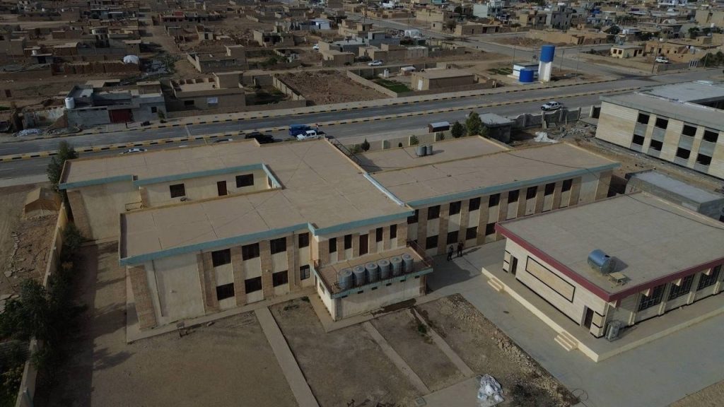 33-1024x576 حل سريع لمشكلات "إعدادية القحطانية" في سنجار وإعادة فتح المدرسة بكامل ملاكاتها التعليمية