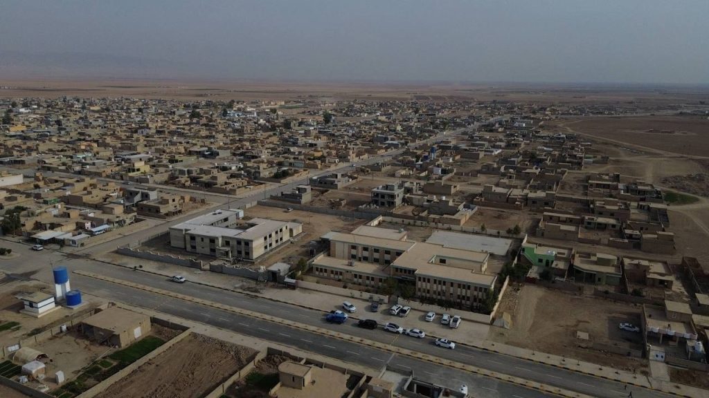 4-1024x576 حل سريع لمشكلات "إعدادية القحطانية" في سنجار وإعادة فتح المدرسة بكامل ملاكاتها التعليمية