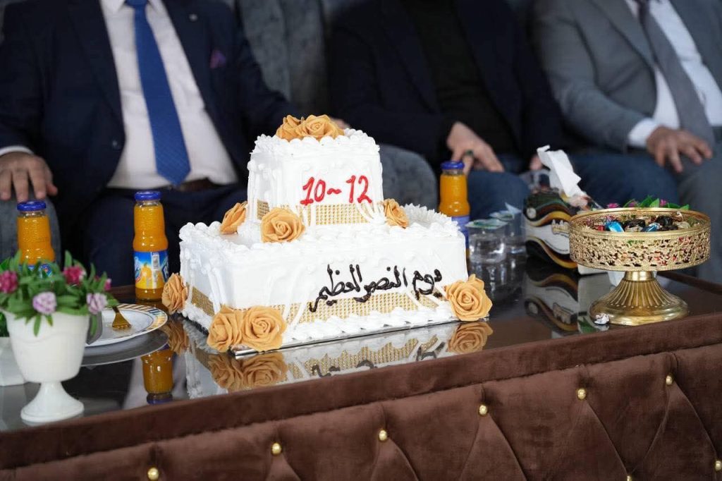 7-1024x682 نينوى لا تنكسر.. احتفالية مهيبة في "منارة شبك" في برطّلة تُخلّد تضحيات الأبطال في يوم النصر