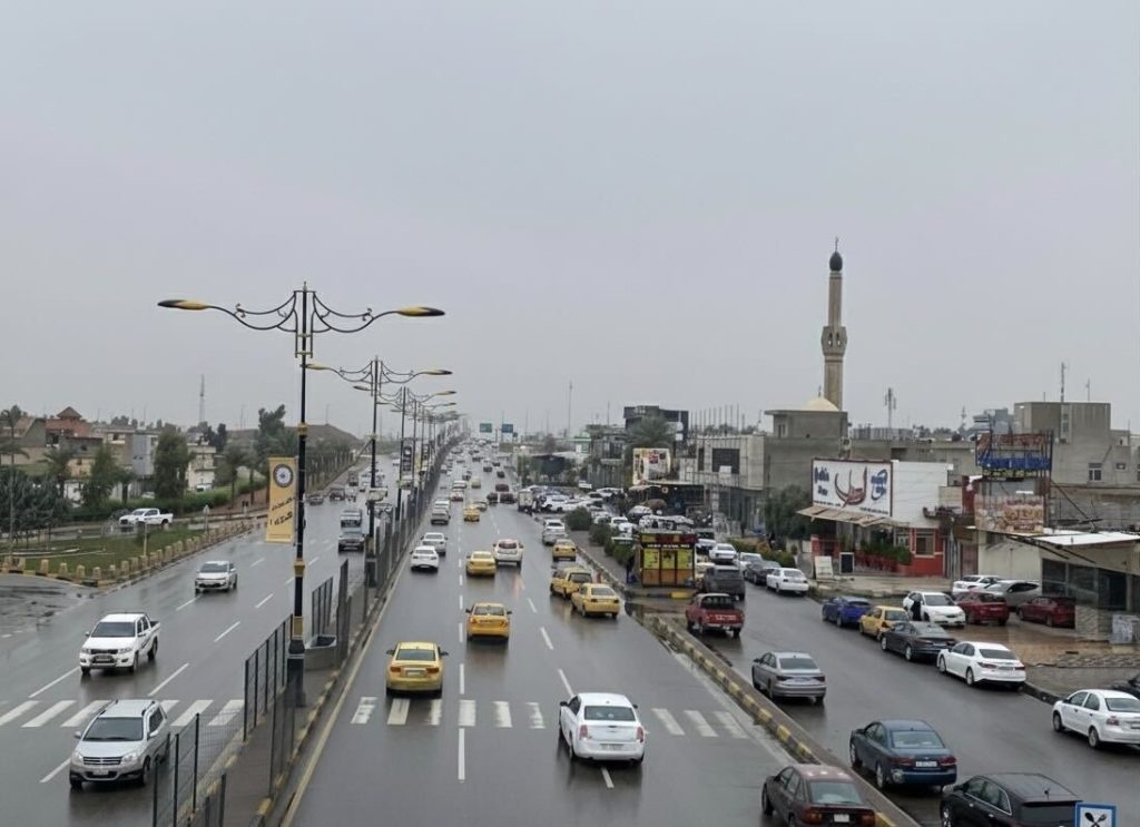 IMG_1856-1024x743 مدير الأنواء الجوية في نينوى: الأمطار مستمرة حتى ظهر الأربعاء واستقرار مرتقب في الأجواء