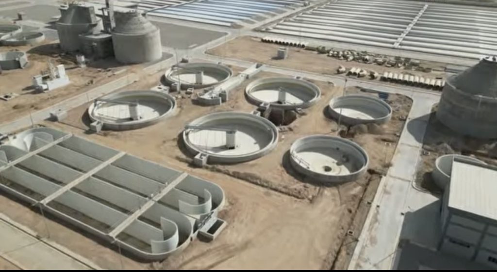 IMG_9813-1024x561 اقتراب إنجاز محطتي المعالجة المركزيتين في الجانب الأيسر من الموصل