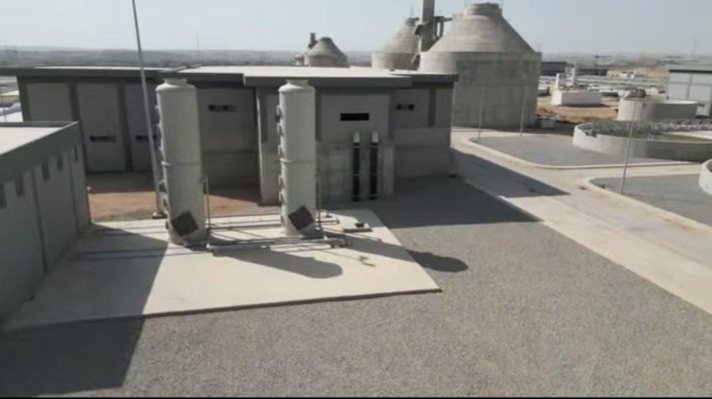 IMG_9815-1024x574 اقتراب إنجاز محطتي المعالجة المركزيتين في الجانب الأيسر من الموصل