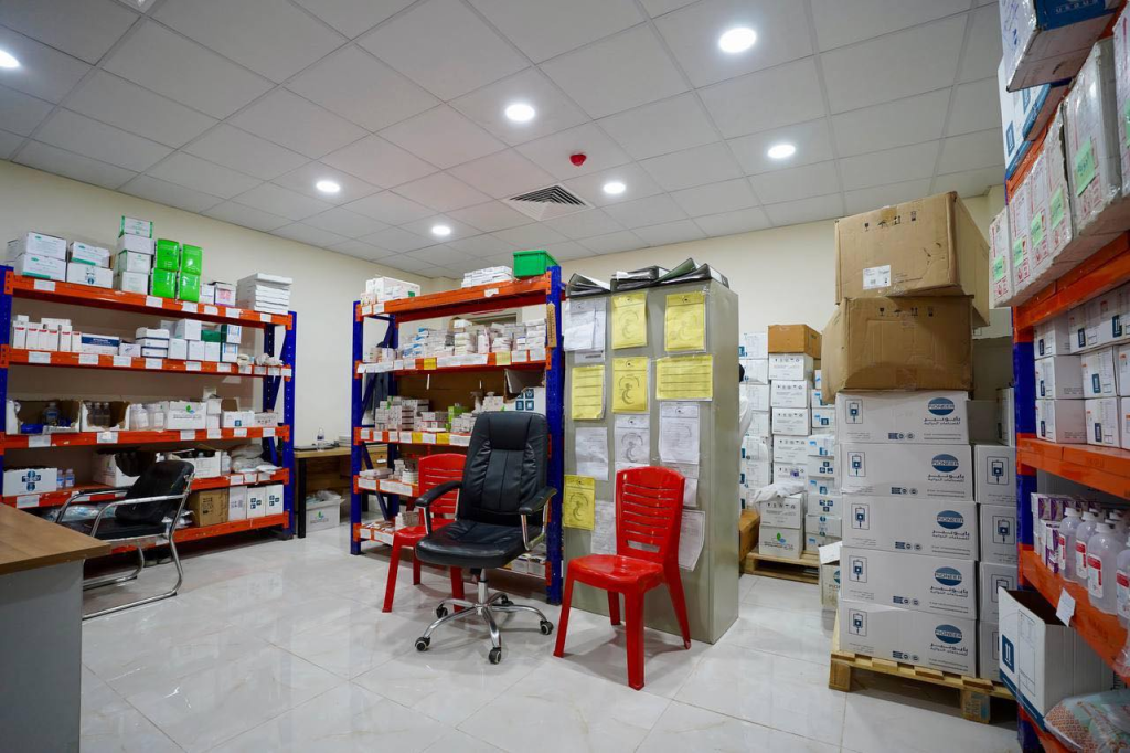 image-5-1024x682 نينوى تفتتح بناية الخدّج والنسائية بمجمع الخنساء الطبي بعد إعمارها وتأهيلها