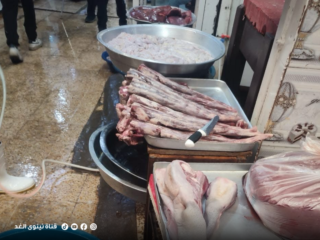 img_2839-1024x768 الرقابة الصحية تتحرك بعد تداول مخالفات صحية في محلات القصابة بالموصل