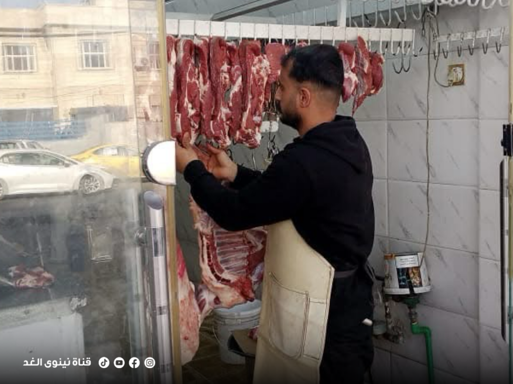 img_2840-1024x768 الرقابة الصحية تتحرك بعد تداول مخالفات صحية في محلات القصابة بالموصل