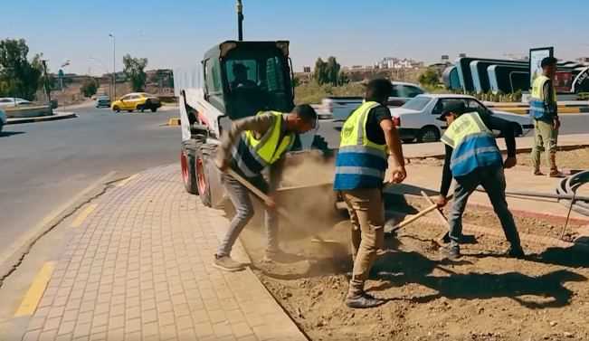 الجزرات1.jpgمضغوط بلدية الموصل: زراعة أكثر من 71 ألف شتلة ضمن خطة توسيع المساحات الخضراء