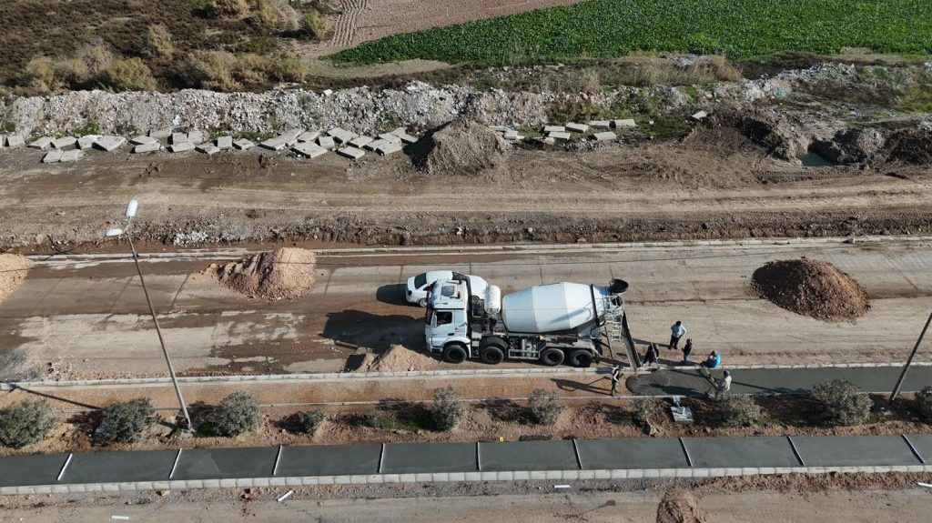 بل-min-1024x575 طفرة عمرانية جديدة في الموصل تشمل تأهيل الطرق والجزرات الوسطية والإنارة الحديثة