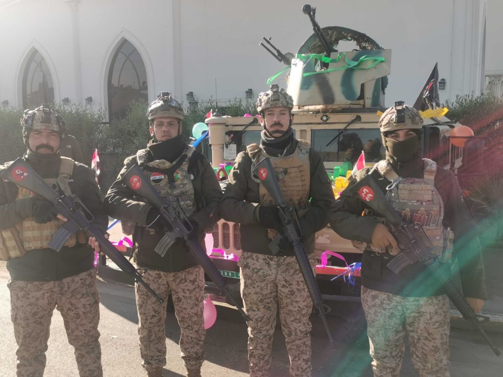 1-3-1024x768 قيادة عمليات نينوى تحتفل بالعيد الـ 105 لتأسيس الجيش العراقي