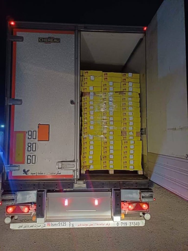 1-768x1024 الكمارك تُحبط تهريب 11 شاحنة في المناطق الوسطى والشمالية