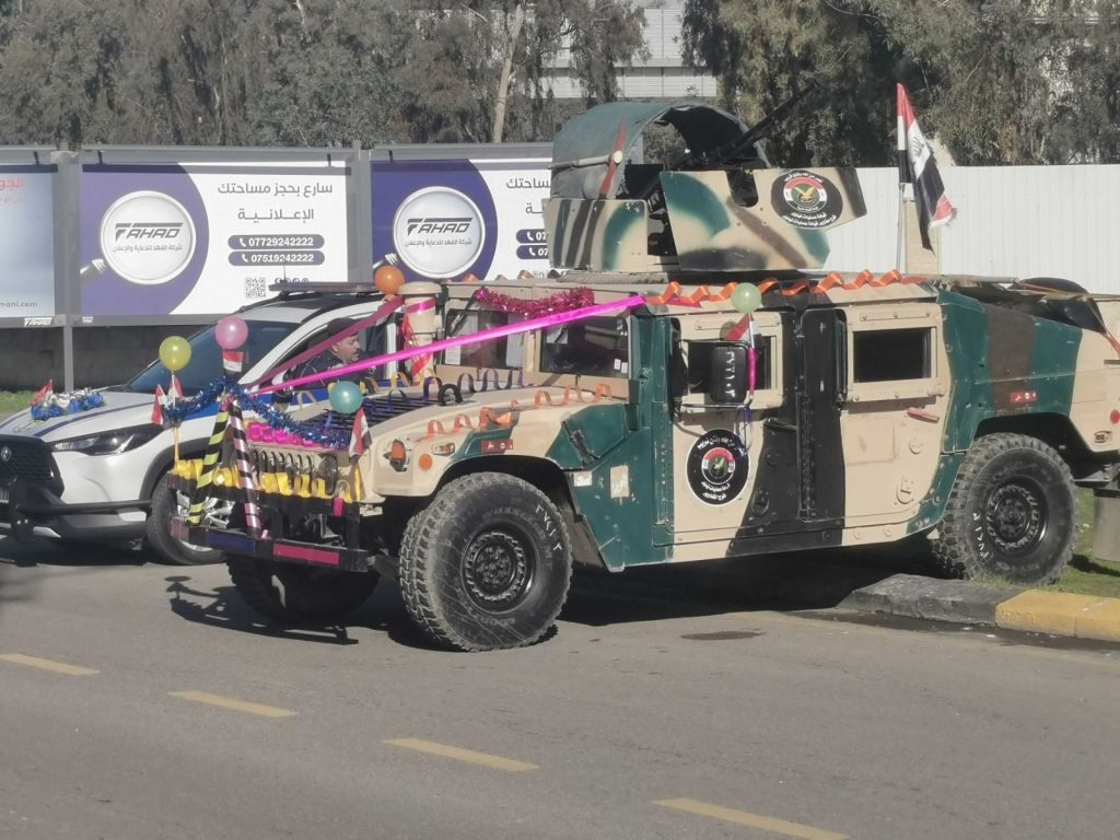 2-1-1024x768 قيادة عمليات نينوى تحتفل بالعيد الـ 105 لتأسيس الجيش العراقي