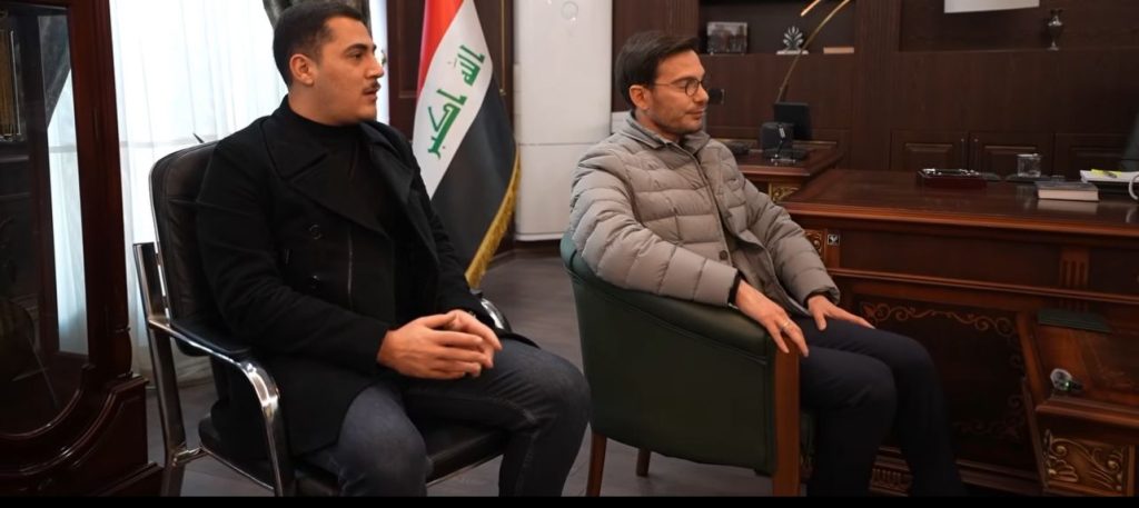 2-3-1024x457 وفد تركي رفيع المستوى يبحث التعاون البلدي ويهدي الموصل 20 ألف شجرة وألعاب أطفال