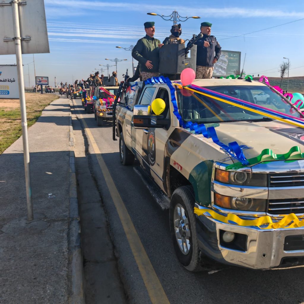 22-2-1024x1024 احتفالات مُهيبة في نينوى بالذكرى الـ 105 لتأسيس الجيش العراقي واستعراض عسكري يعكس الجاهزية