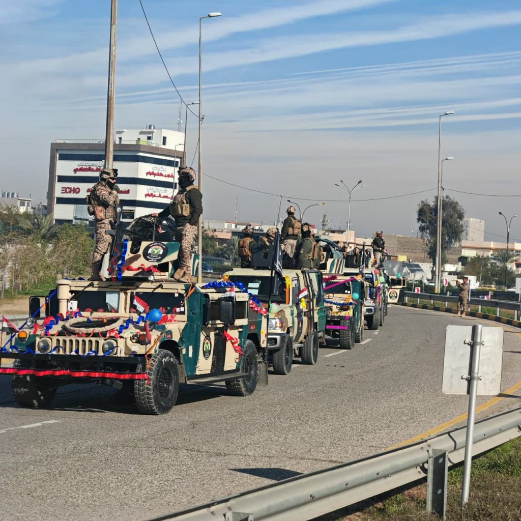 33-1024x1024 احتفالات مُهيبة في نينوى بالذكرى الـ 105 لتأسيس الجيش العراقي واستعراض عسكري يعكس الجاهزية