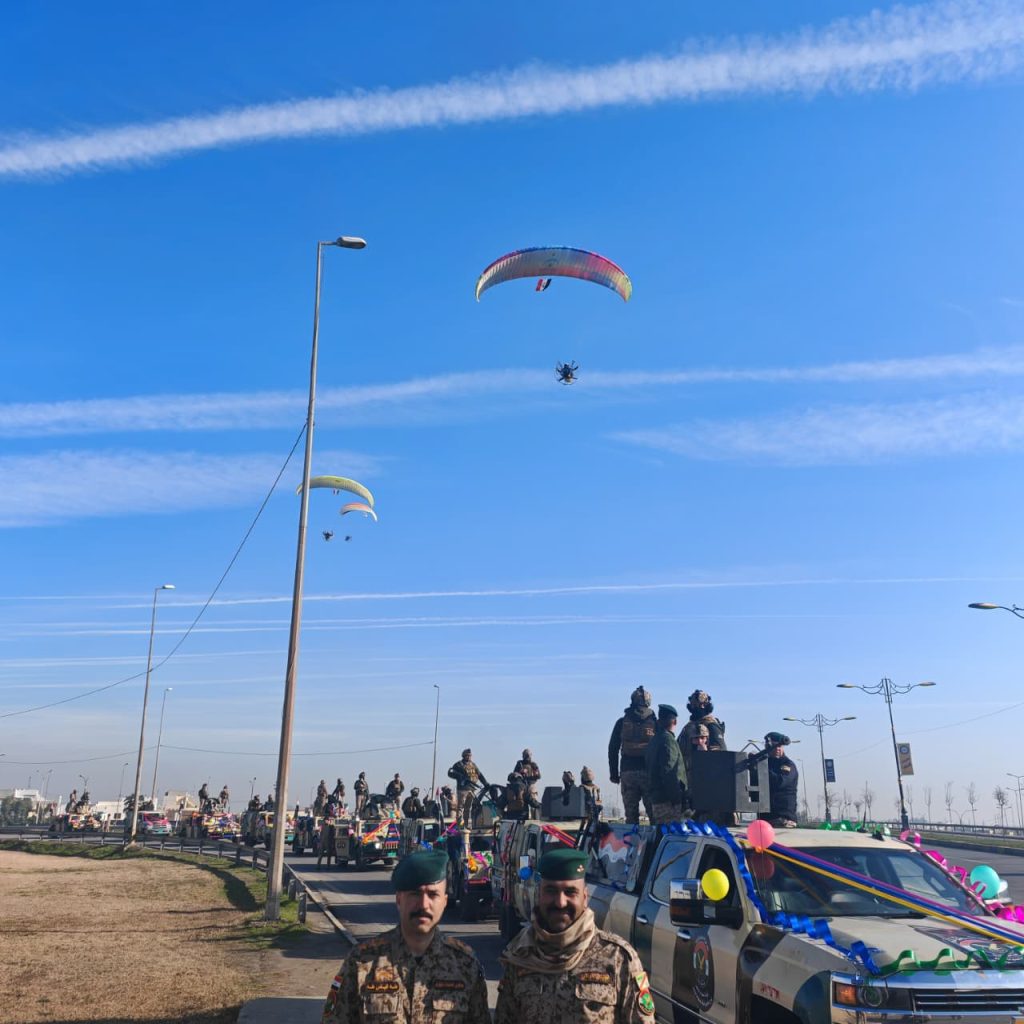 44-1024x1024 احتفالات مُهيبة في نينوى بالذكرى الـ 105 لتأسيس الجيش العراقي واستعراض عسكري يعكس الجاهزية
