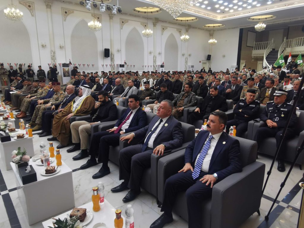 5-1024x768 قيادة عمليات نينوى تحتفل بالعيد الـ 105 لتأسيس الجيش العراقي