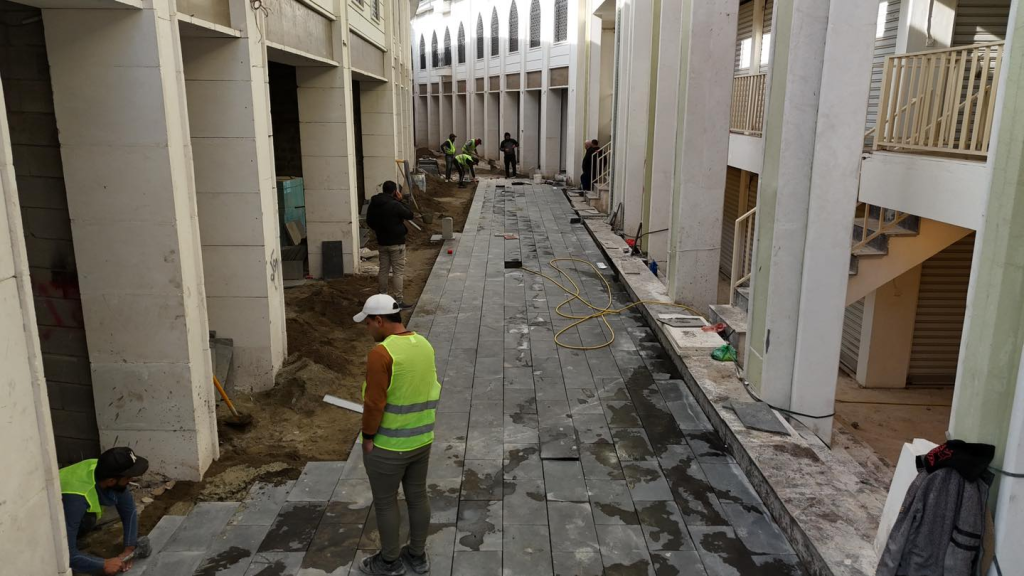 image-1-1024x576 الحفاظ على هوية الموصل.. مشروع تطوير سوق الصيّاغ يدخل مراحله النهائية