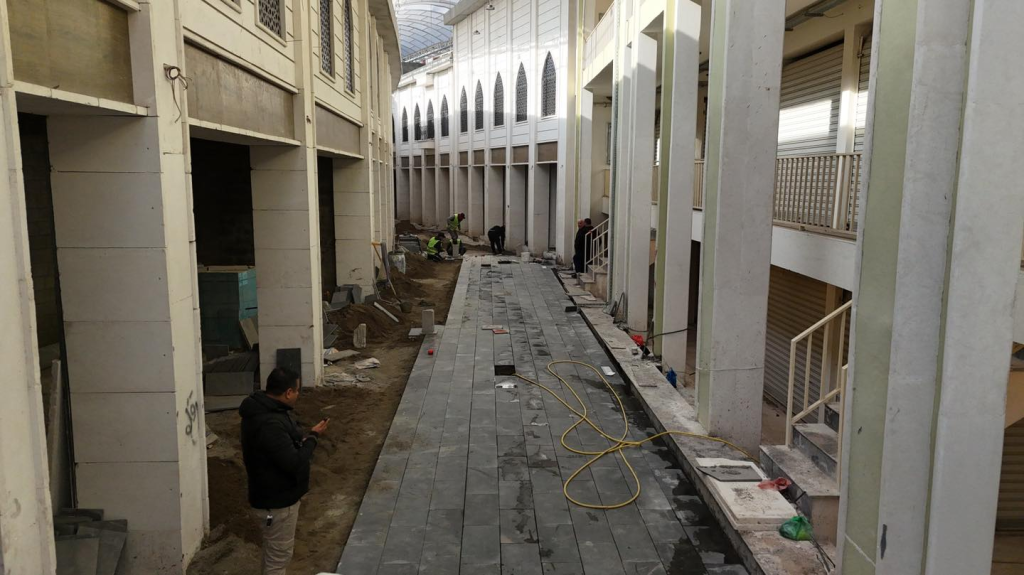 image-1024x575 الحفاظ على هوية الموصل.. مشروع تطوير سوق الصيّاغ يدخل مراحله النهائية