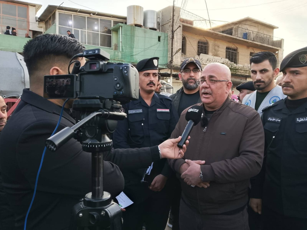 image-40-1024x768 بعد استحصال الموافقات القضائية.. ضبط ومصادرة طيور مهددة بالإنقراض في سوق الموصل