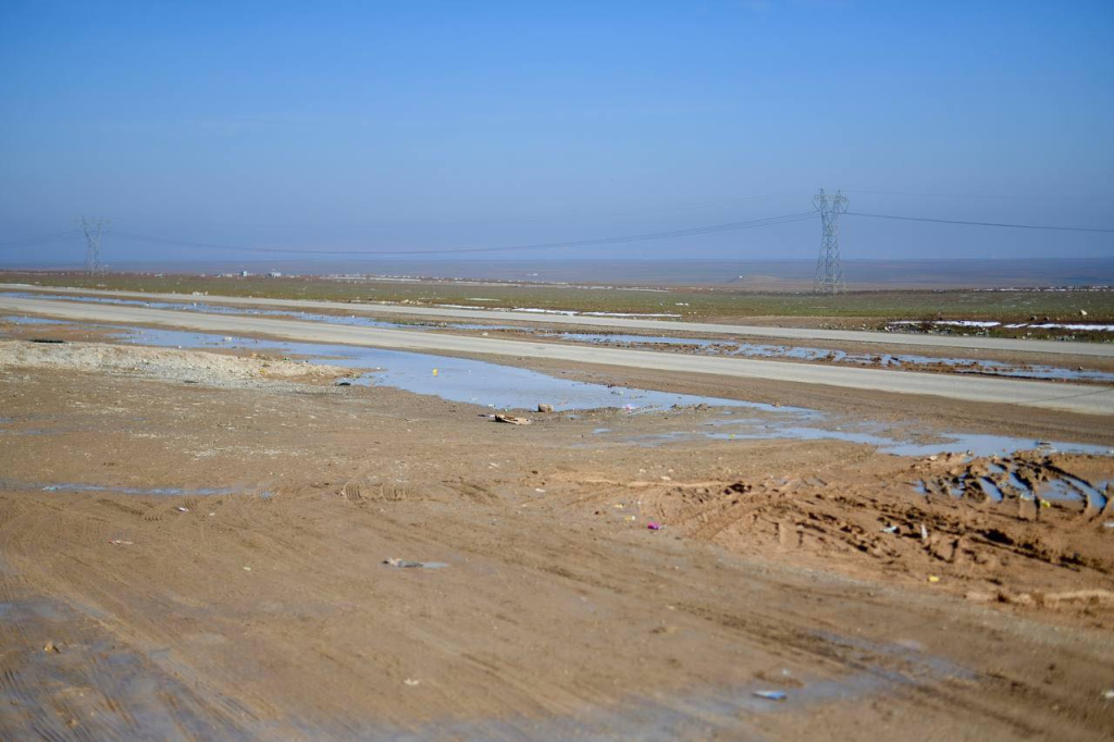 image-50-1024x682 نينوى تبدأ تأهيل الطريق الحيوي بين الكسك وربيعة لدعم النقل والتجارة