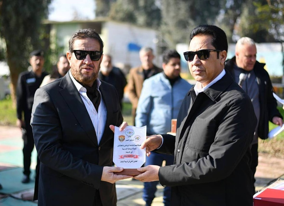 image-6 "أبطال الموصل" يركضون في ماراثون النصر.. والدخيل يتوّج الفائزين وسط أجواء احتفالية بأعياد الوطن