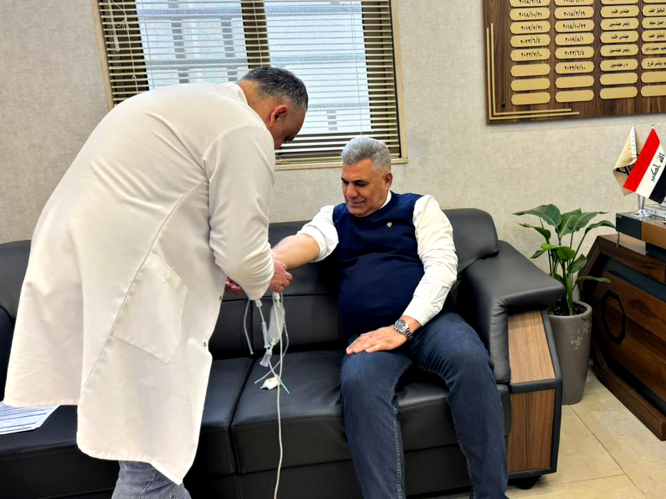 image-66   حملة تبرع بالدم واسعة لموظفي مديرية نينوى لدعم مرضى الثلاسيميا