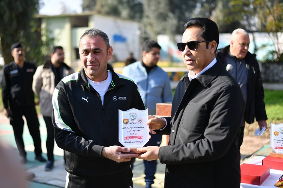 image-7 "أبطال الموصل" يركضون في ماراثون النصر.. والدخيل يتوّج الفائزين وسط أجواء احتفالية بأعياد الوطن