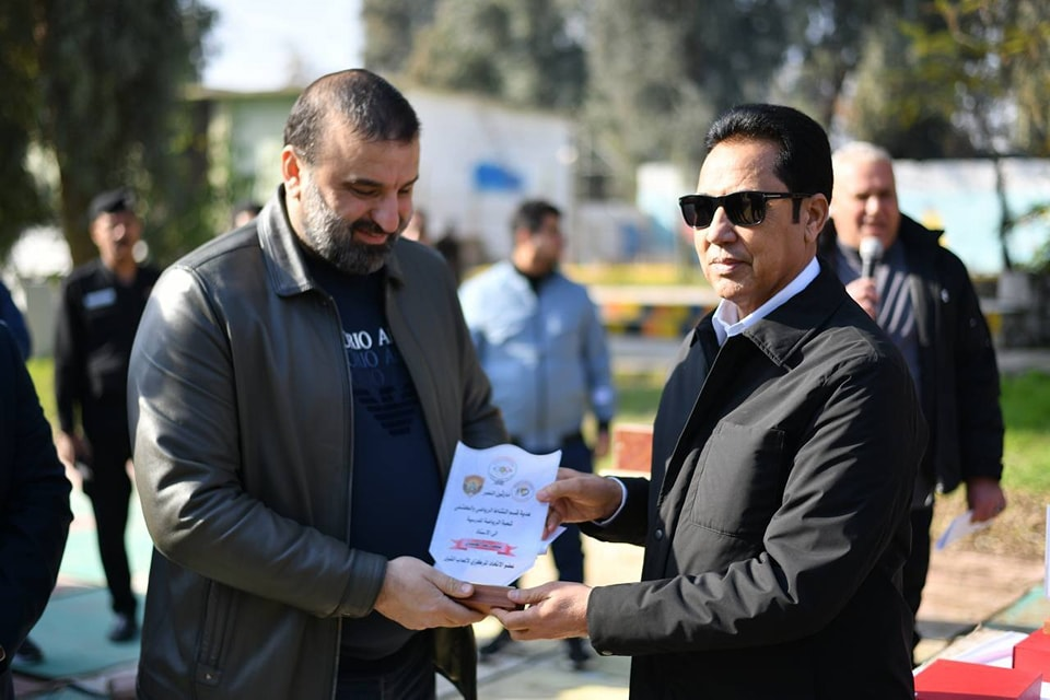 image-8 "أبطال الموصل" يركضون في ماراثون النصر.. والدخيل يتوّج الفائزين وسط أجواء احتفالية بأعياد الوطن