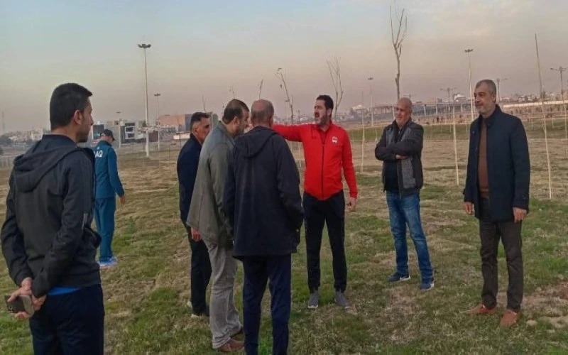 رياضي-2 الموصل تستعد لحدث رياضي عربي تاريخي في اختراق الضاحية