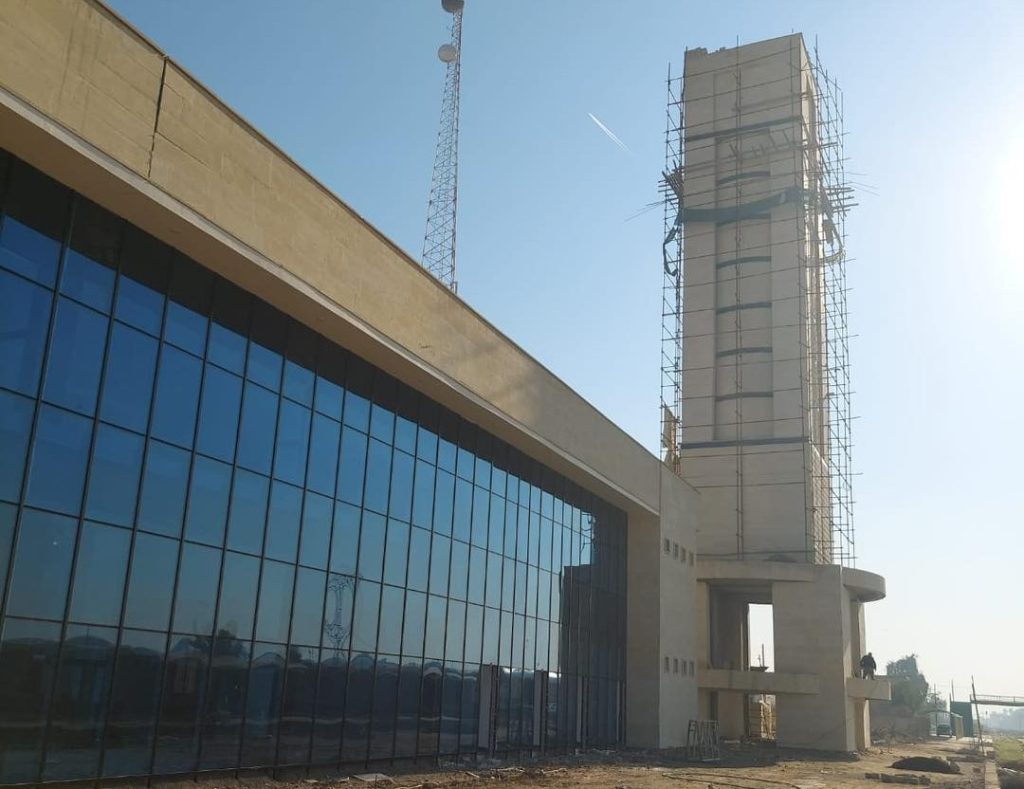 641601526_1338060395032423_3524606123079553732_n-1-1024x789 محطة قطار الموصل بحلّة عصرية وواجهة تاريخية.. النقل تؤكد أن نسبة الإنجاز بلغت 90%