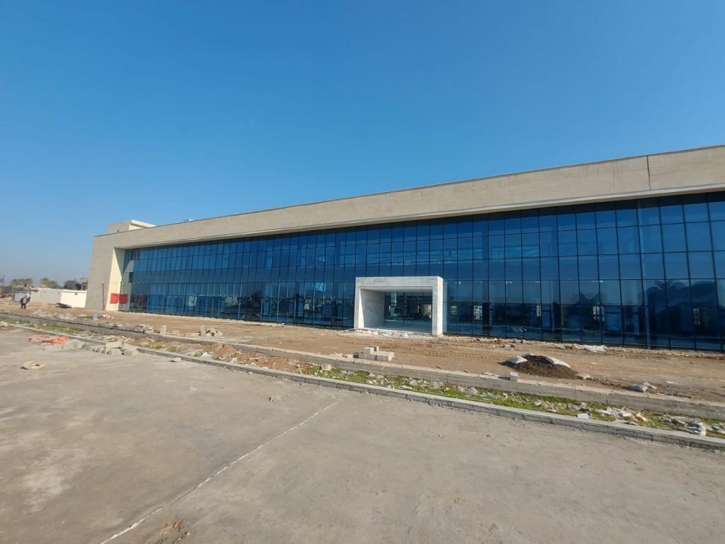 641604697_1338060391699090_6235203628997690627_n-1024x768 محطة قطار الموصل بحلّة عصرية وواجهة تاريخية.. النقل تؤكد أن نسبة الإنجاز بلغت 90%