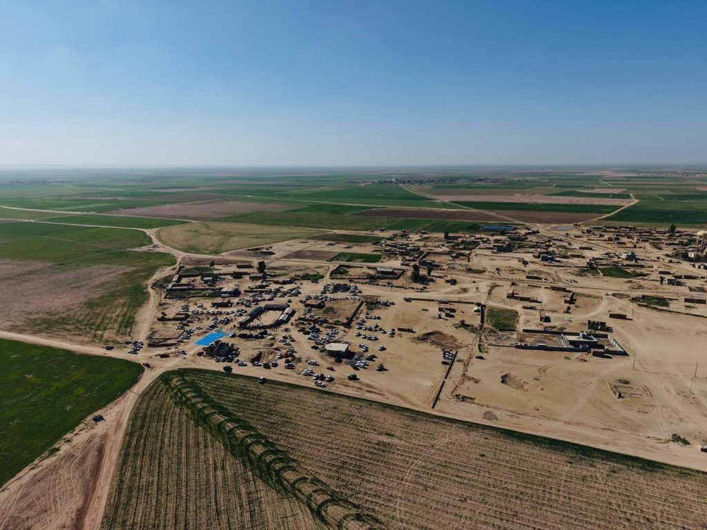 IMG_1159-1024x768 وسط تجمُّع جماهيري حاشد..الدخيل يُعلن عن قطار الخدمات في ناحية القراج