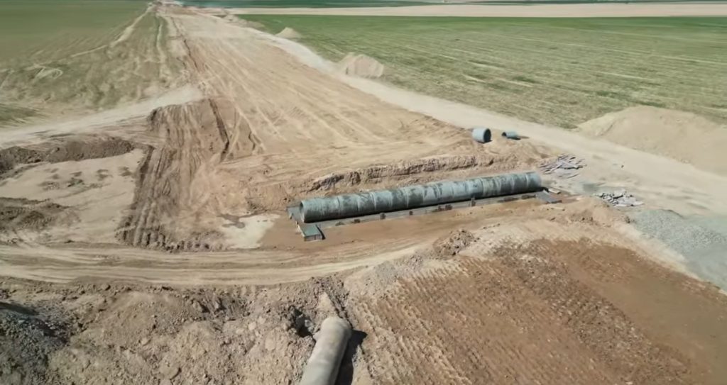 IMG_1365-1024x543 نينوى تواصل النهضة.. إنجاز 75% من طريق (تل عبطة - تلعفر - البعاج)