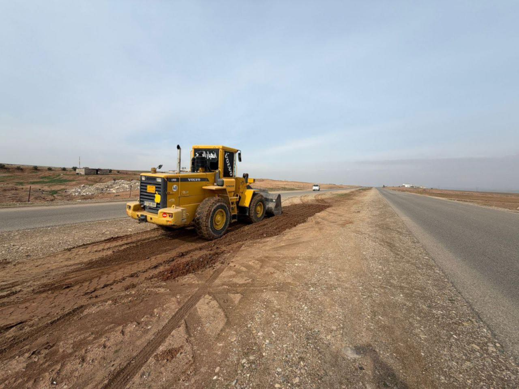 image-16-1024x768 ثورة الإعمار تصل غرب نينوى.. البدء بتطوير وتأهيل طريق تقاطع زمّار بإتجاه ربيعة