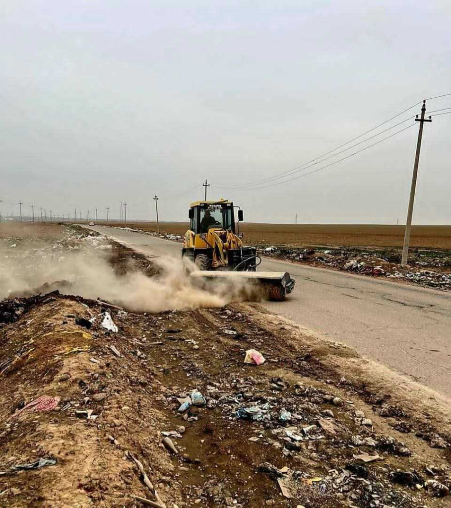 image-18-909x1024 إعمار نينوى يمتد إلى طريق عوينات العياضية الإستراتيجي بكوادر هندسية متخصصة