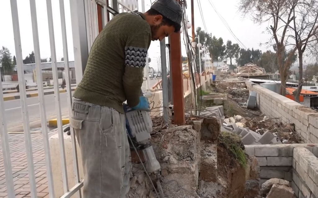 image-20-1024x637 دجلة يتنفس من جديد: الموصل تُزيح غبار التجاوزات عن ضفافها.