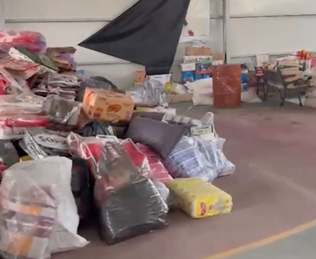 image-3-1024x840 "وفاءًا لممرات النجاة".. سنجار ترد الجميل لسوريا بـ4 شاحنات مساعدات إنسانية