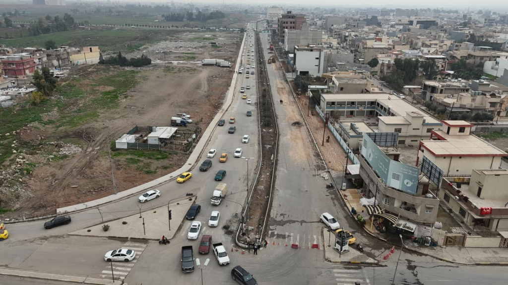 image-34-1024x575  شريان حيوي يتأهب للإفتتاح.. شارع الأخضر يدخل مرحلة التحديث النهائي بين تقاطعي السبعاوي والجماسة