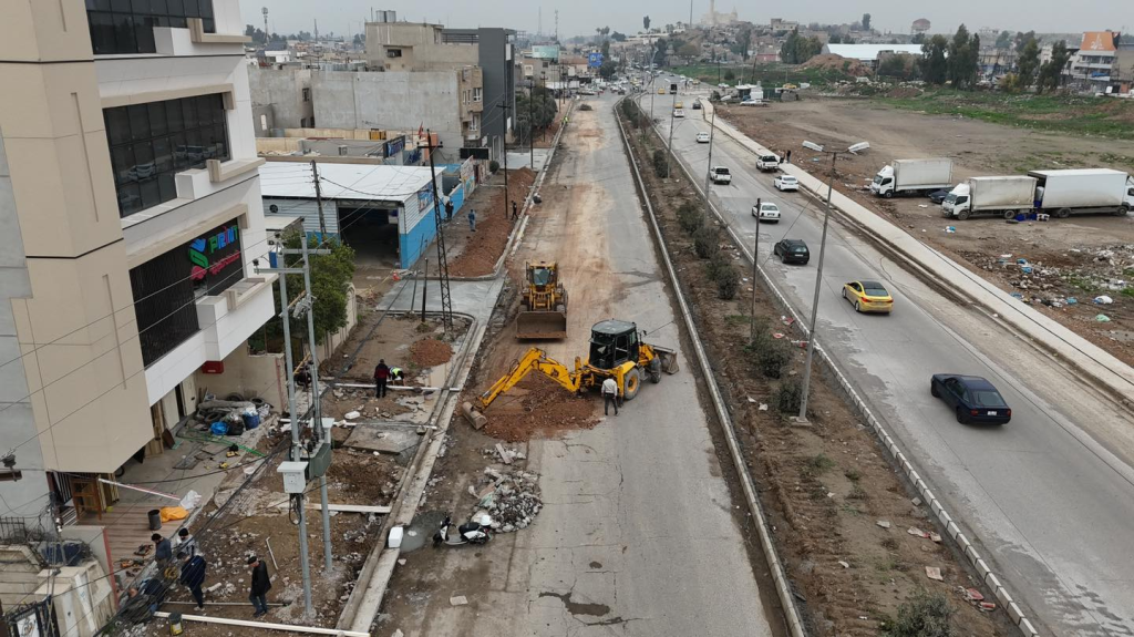 image-35-1024x575  شريان حيوي يتأهب للإفتتاح.. شارع الأخضر يدخل مرحلة التحديث النهائي بين تقاطعي السبعاوي والجماسة