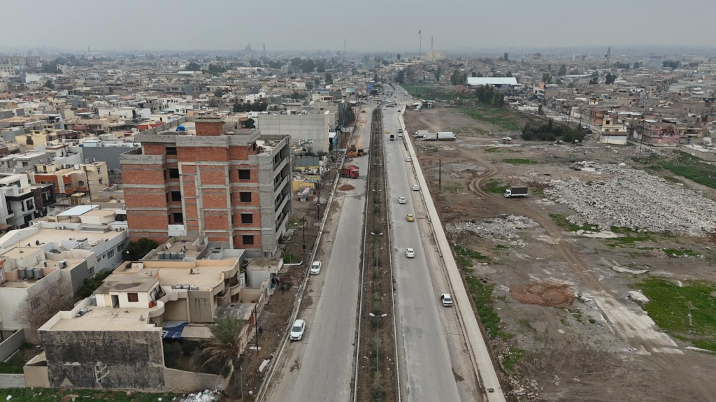 image-36-1024x575  شريان حيوي يتأهب للإفتتاح.. شارع الأخضر يدخل مرحلة التحديث النهائي بين تقاطعي السبعاوي والجماسة