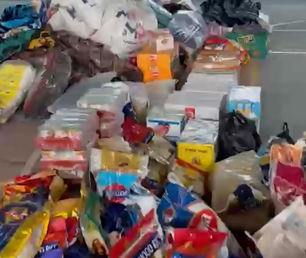 image-4-1024x862 "وفاءًا لممرات النجاة".. سنجار ترد الجميل لسوريا بـ4 شاحنات مساعدات إنسانية