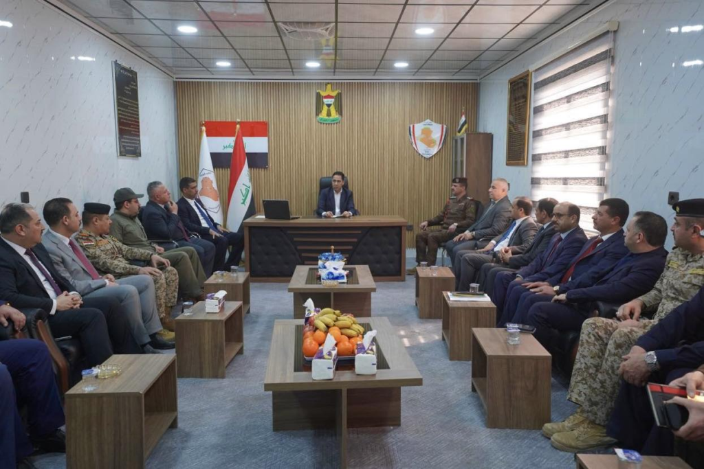 image-47-1024x683 وضع اللمسات الأخيرة لإفتتاح منفذ ربيعة الحدودي لتنشيط اقتصاد نينوى