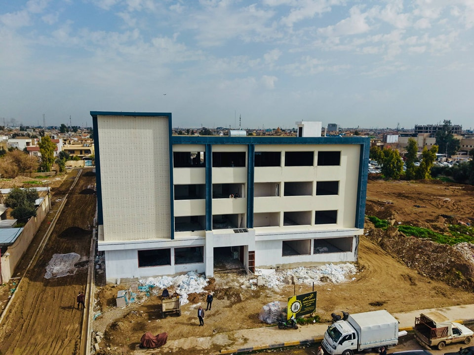 image-55 صرح "المعارف" التركية بالموصل.. مواصفات عالمية تفتح أبوابها الموسم المقبل