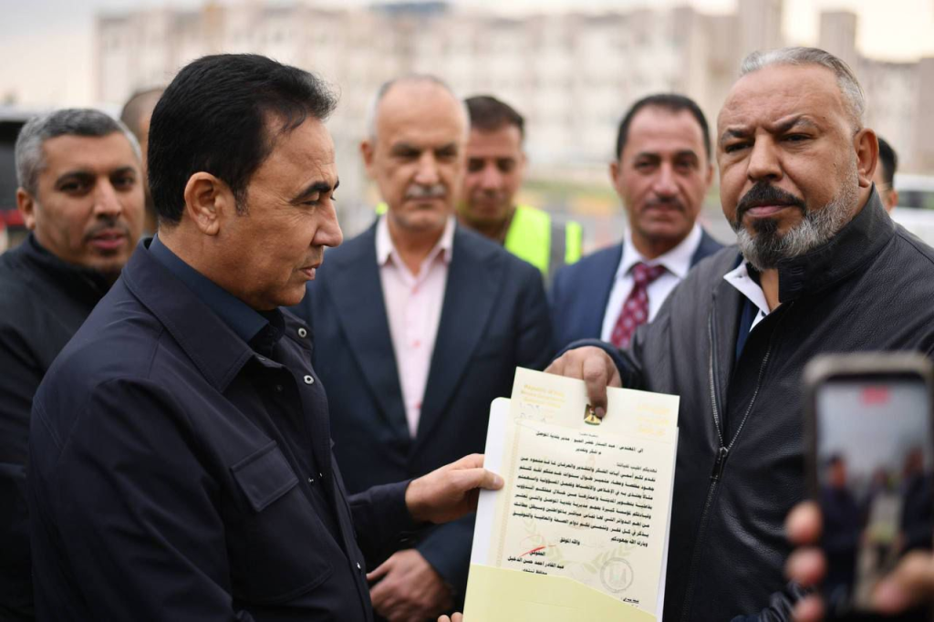 image-67-1024x682  الدخيل يُطلق مشروع مُجسّر الصابرين ويُكرّم المهندس "عبد الستار الحبو" على عطائه للموصل