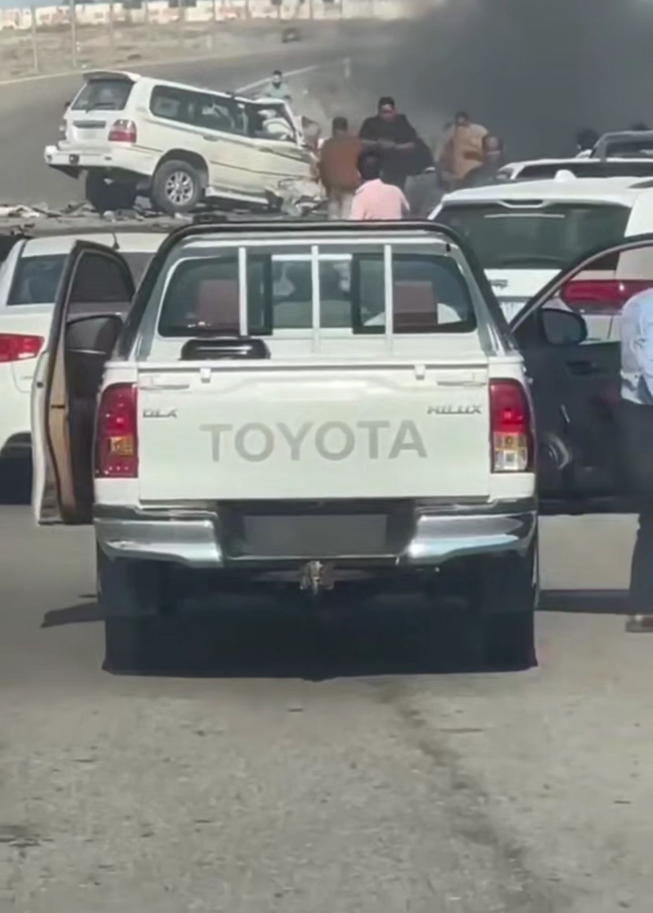 image-68-732x1024 حادث مروع على سريع الفلوجة يودي بحياة 5 أشخاص ويصيب 5 آخرين في حصيلة أولية