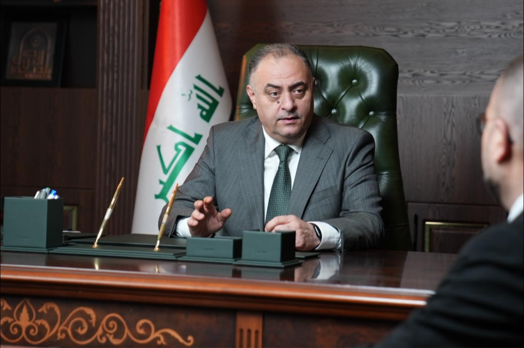 image-71-1024x680 محمد الآغا يباشر مهامه مديرًا لـ بلدية الموصل ويتعهد بتطوير الخدمات