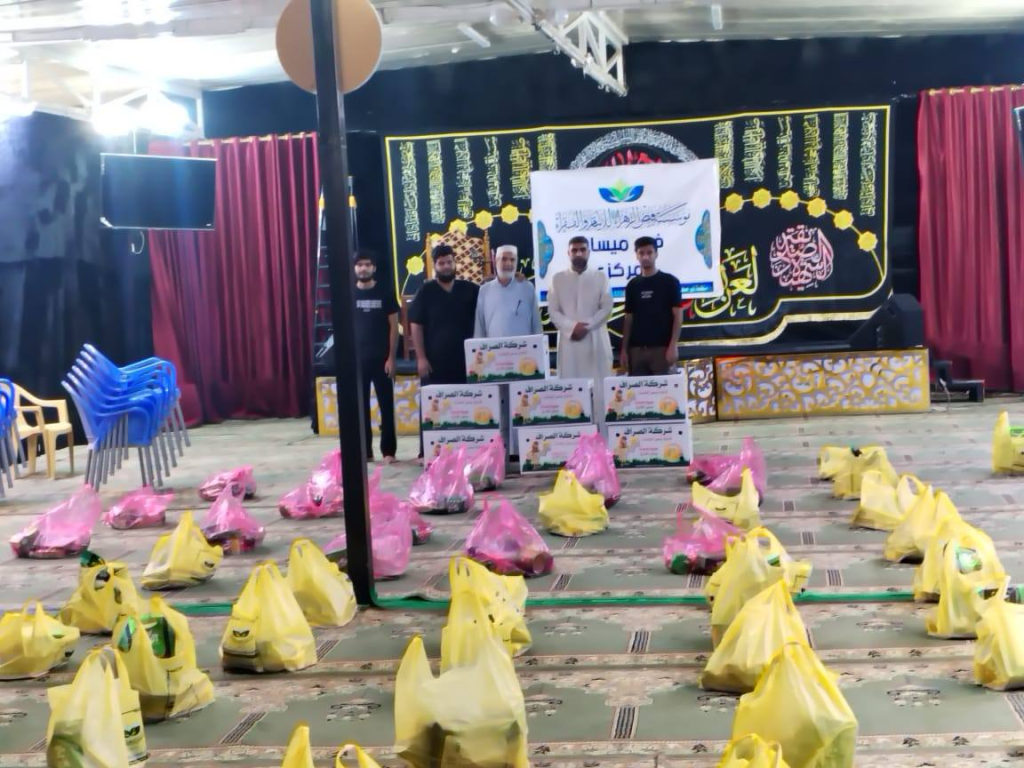 image-72-1024x768 بجهود تكافلية من موظفيها..العدل : تطرق أبواب المتعففين في بغداد والمحافظات بسلال رمضانية