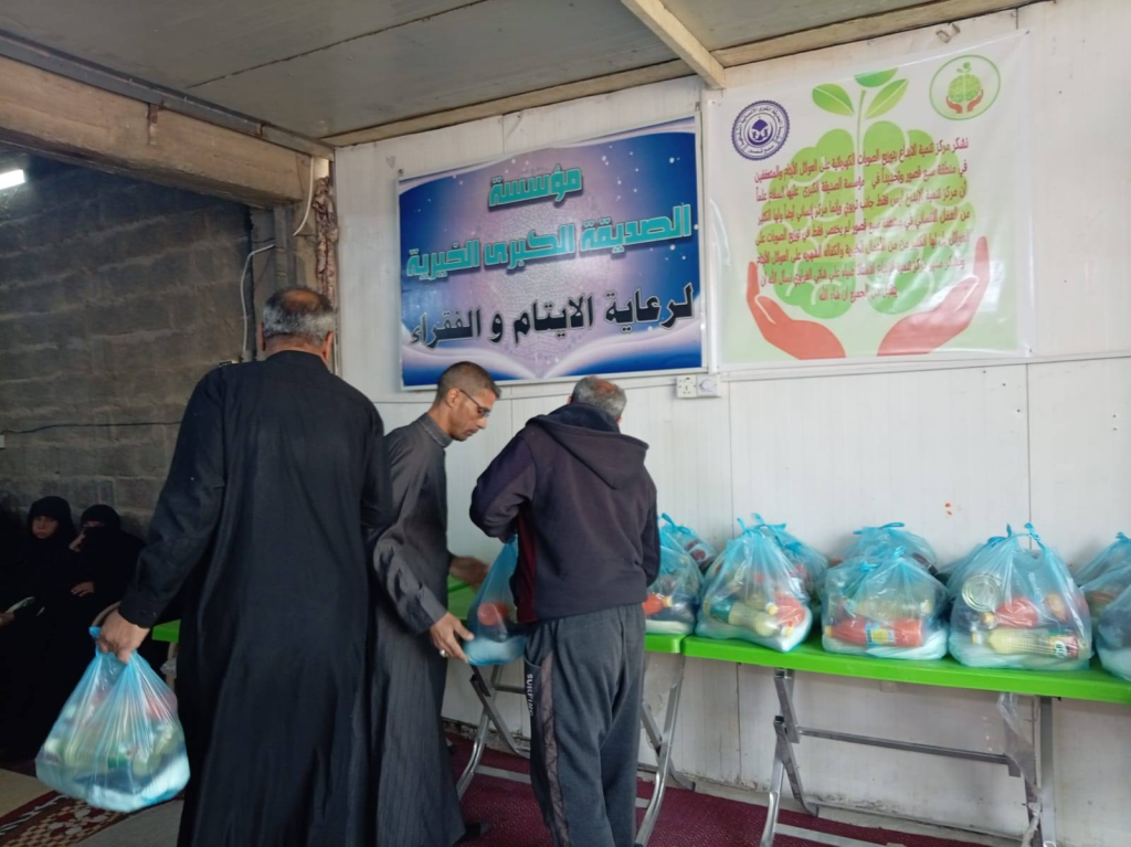 image-73-1024x767 بجهود تكافلية من موظفيها..العدل : تطرق أبواب المتعففين في بغداد والمحافظات بسلال رمضانية