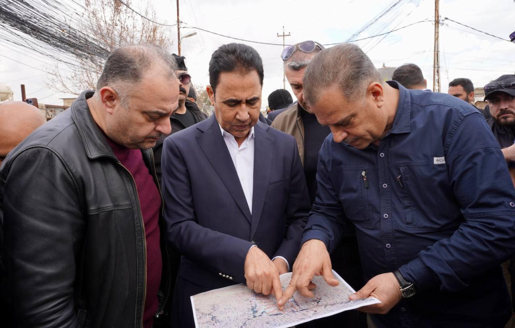 image-87-1024x653 ثورة إعمار في أيمن الموصل.. الدخيل يطلق حملة خدمات كبرى لتأهيل المناطق الزراعية في تل الرمان